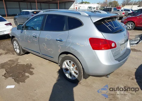 2012 Nissan Rogue Sv W/Sl Pkg from USA, damaged, VIN JN8AS5MT3CW257224